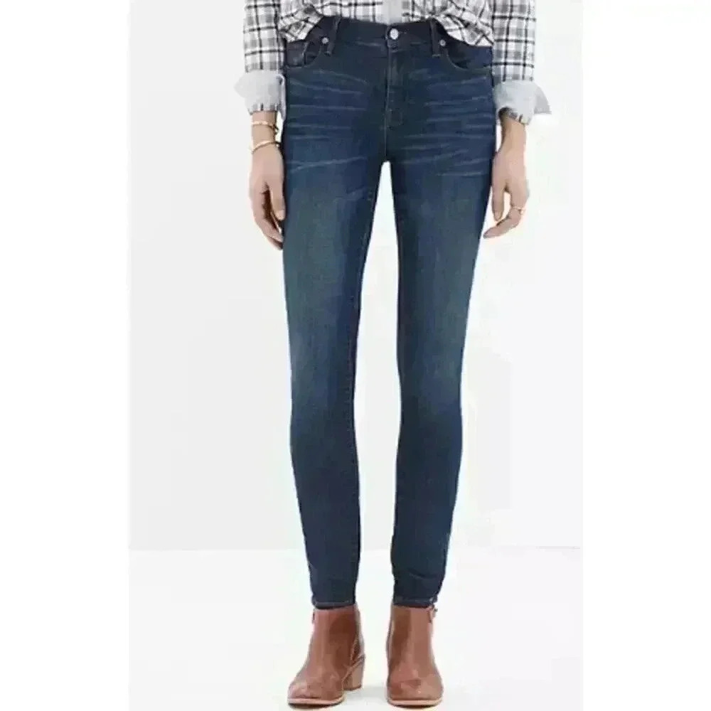 Madewell High Riser‎ Skinny Jeans Size 25